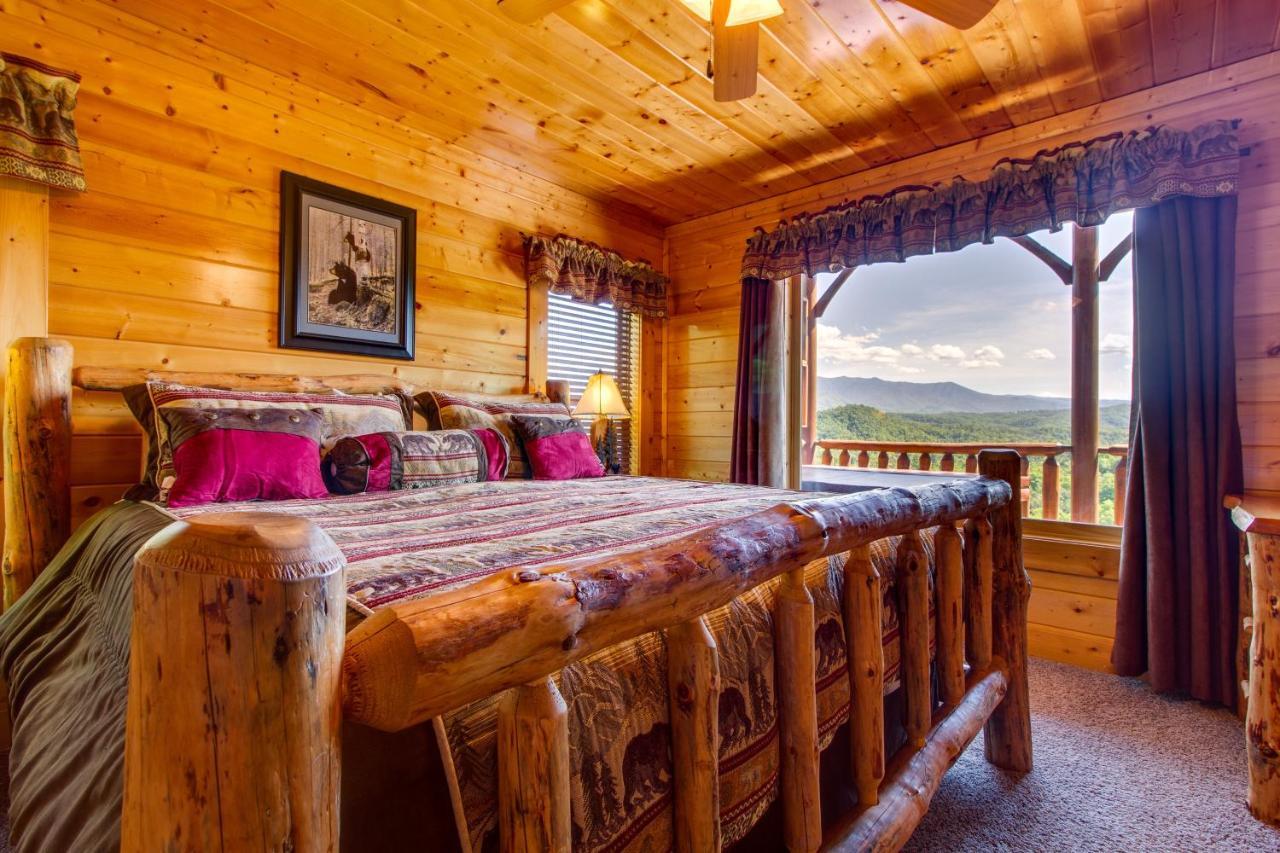 Cub Castle Villa Pigeon Forge Bagian luar foto