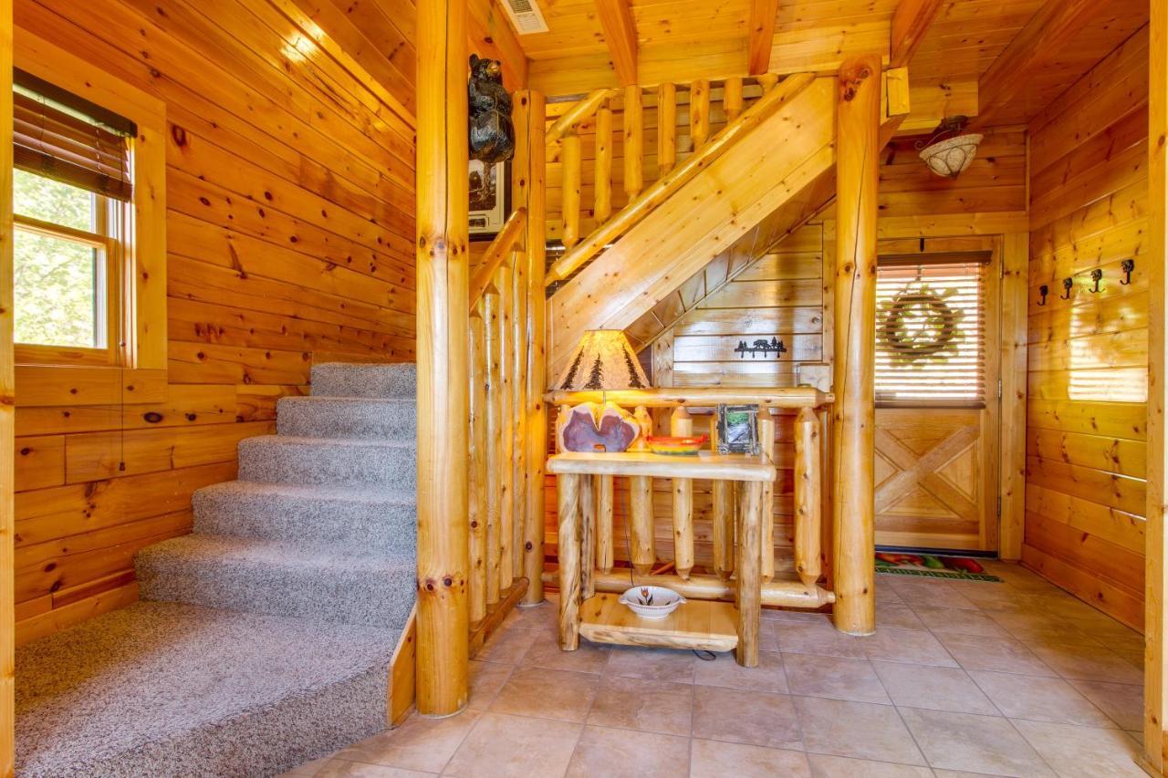 Cub Castle Villa Pigeon Forge Bagian luar foto