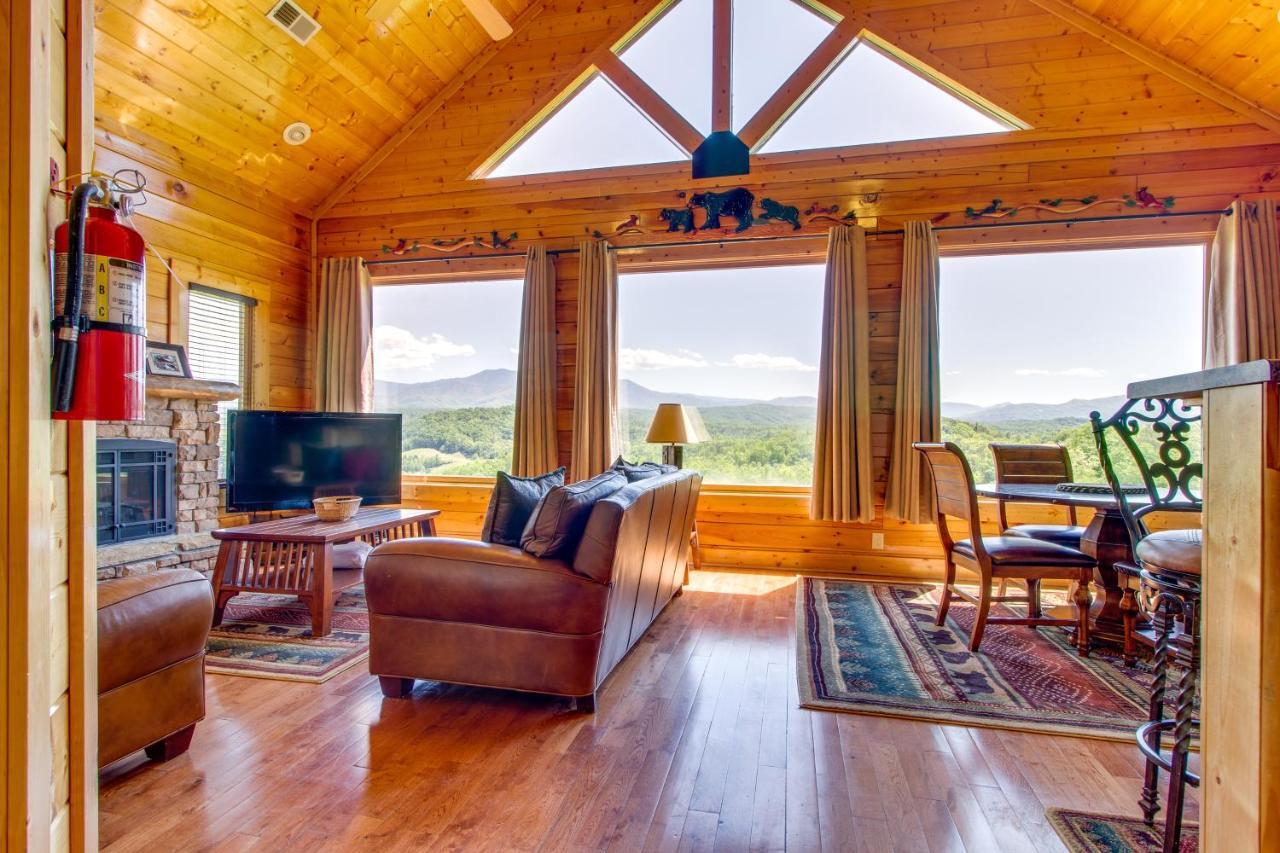 Cub Castle Villa Pigeon Forge Bagian luar foto