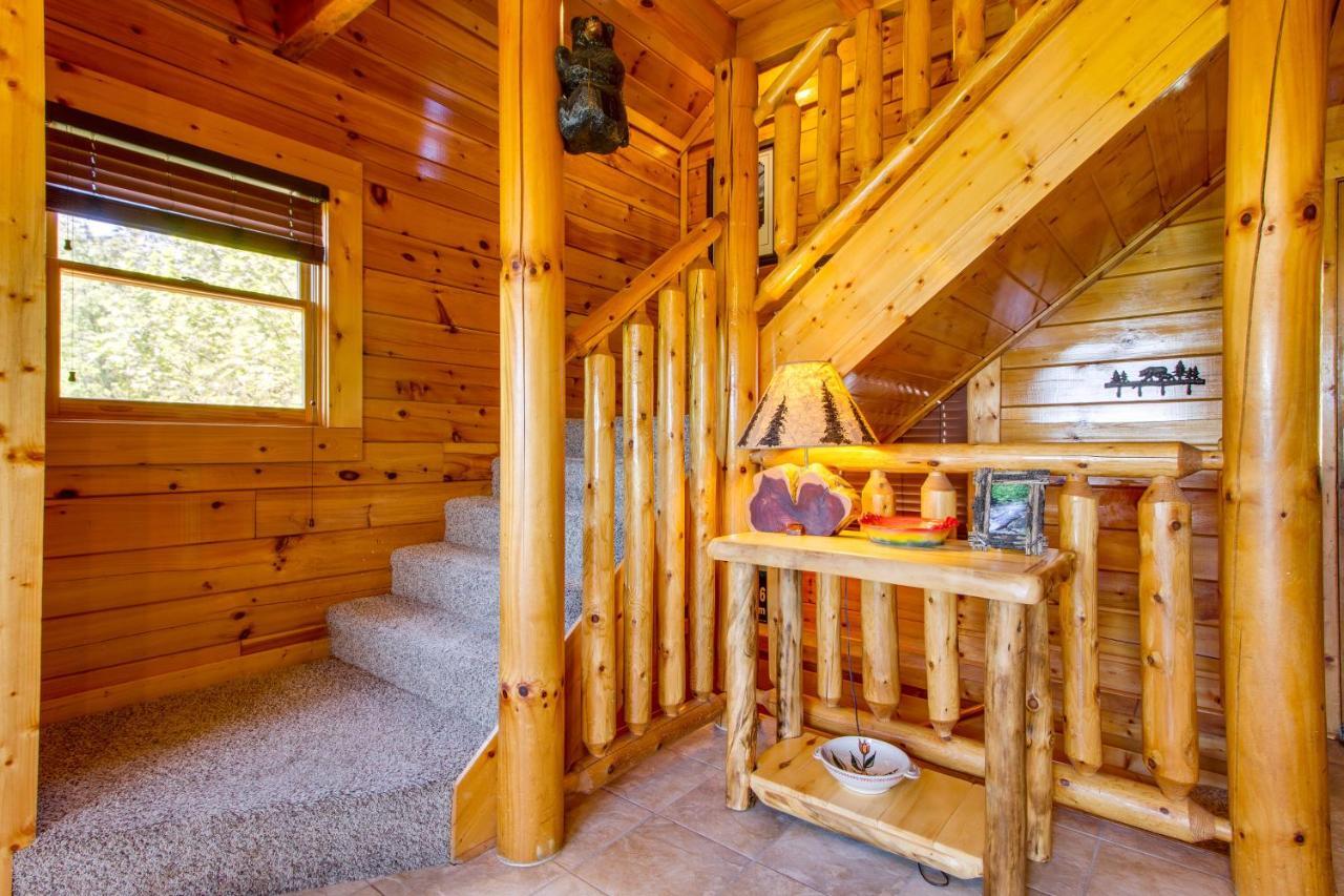Cub Castle Villa Pigeon Forge Bagian luar foto