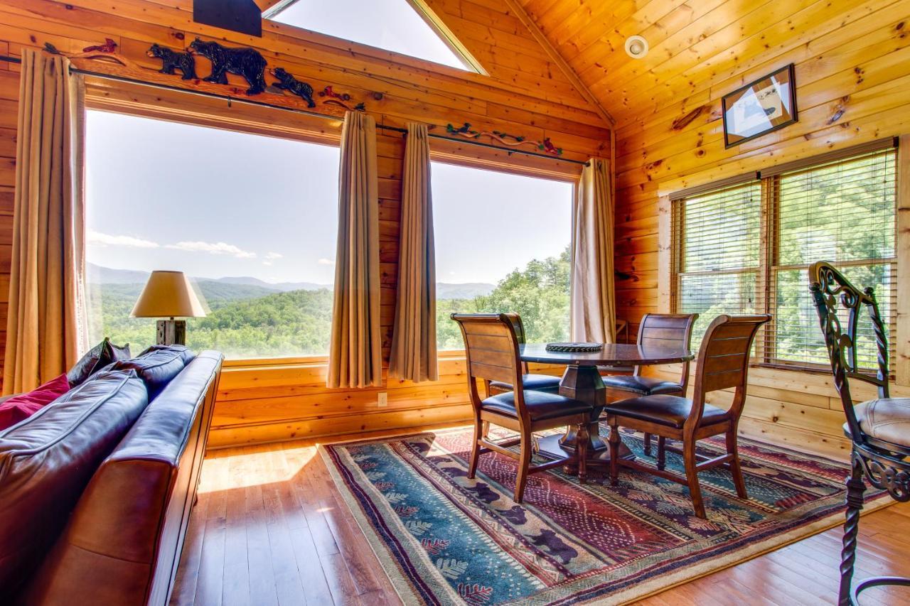 Cub Castle Villa Pigeon Forge Bagian luar foto
