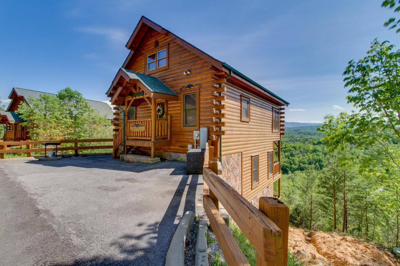 Cub Castle Villa Pigeon Forge Bagian luar foto