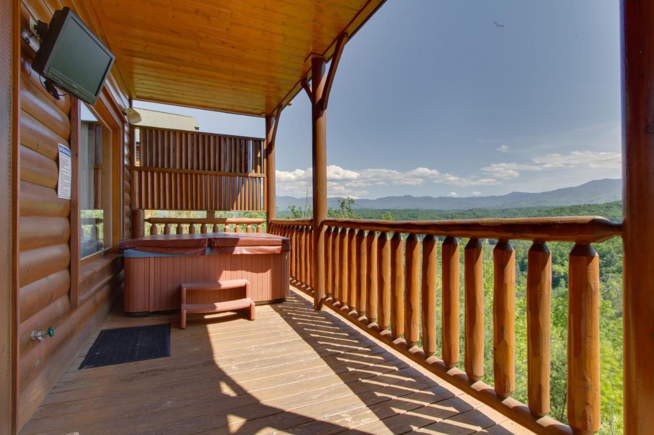 Cub Castle Villa Pigeon Forge Bagian luar foto