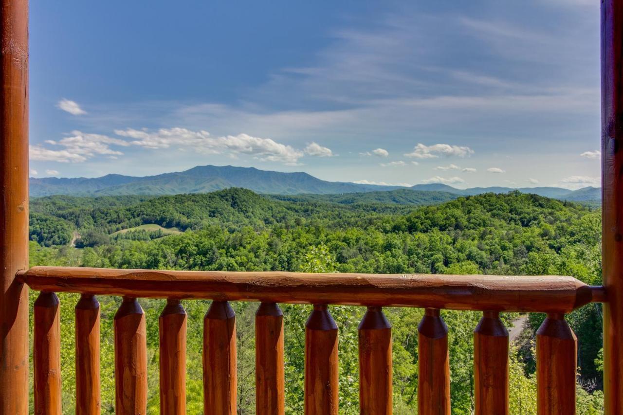 Cub Castle Villa Pigeon Forge Bagian luar foto