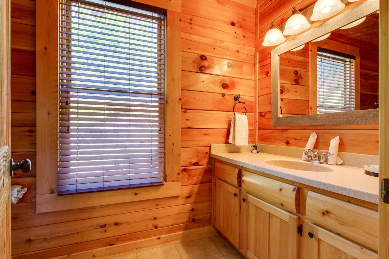 Cub Castle Villa Pigeon Forge Bagian luar foto