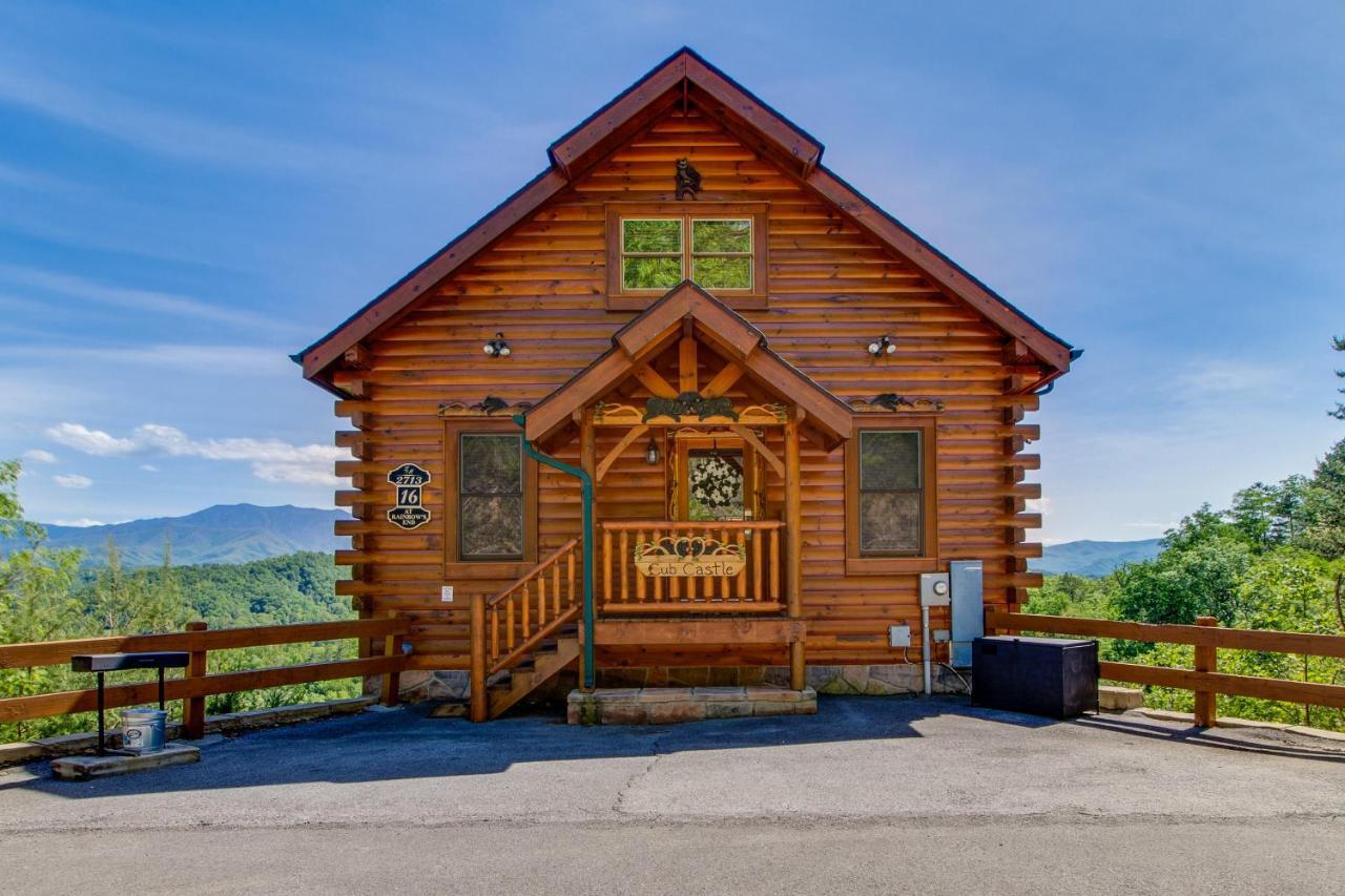 Cub Castle Villa Pigeon Forge Bagian luar foto