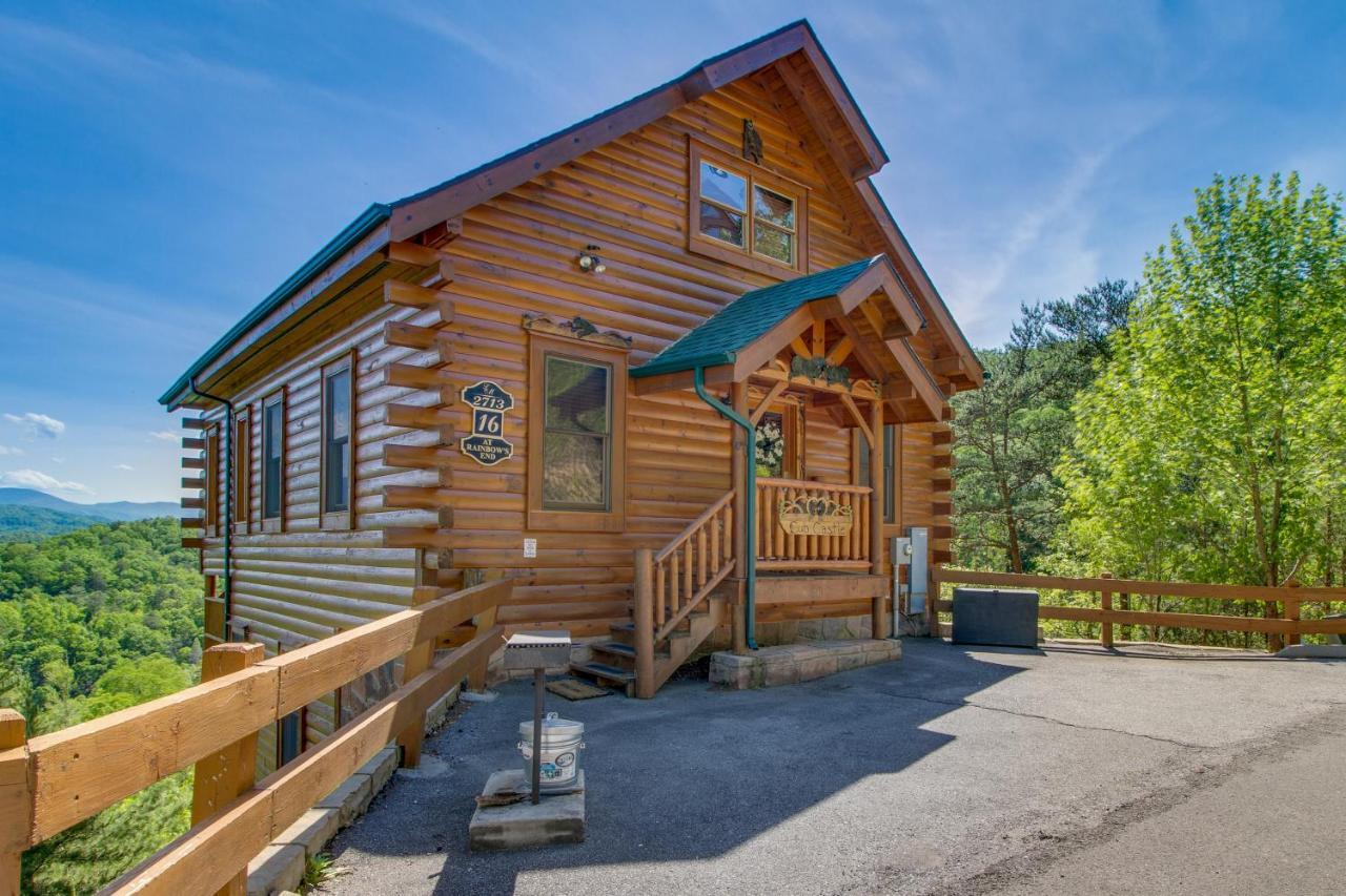 Cub Castle Villa Pigeon Forge Bagian luar foto